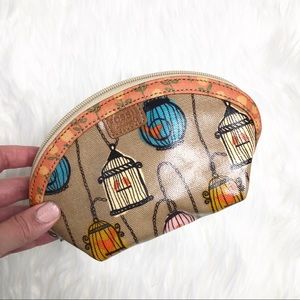 Fossil Birdcage Print “Key Per”